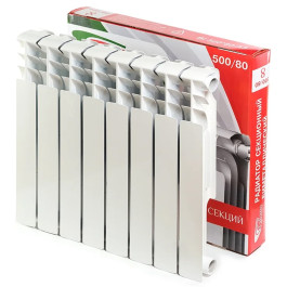 Биметаллический радиатор Faliano Bi 500/80 A5, 10 секций