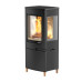 Печь-камин Nordpeis Uno 4 4 кВт
