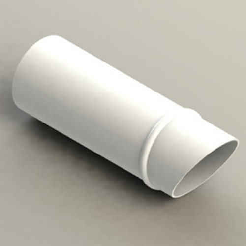 Наконечник трубы Groppalli горизонтальный (сетка) 160