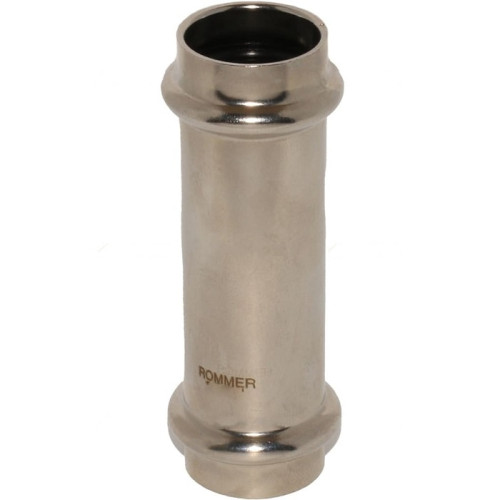 Муфта надвижная Rommer из нержавеющей стали 42 мм