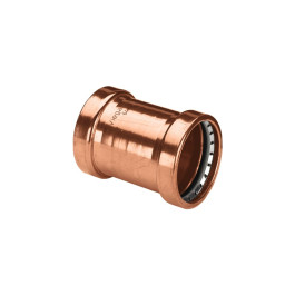 Муфта надвижная медная Viega Profipress XL c SC-Contur ДУ 108 (арт.477103)