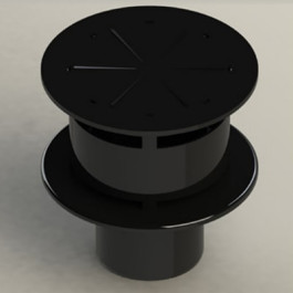 Наконечник трубы Groppalli вертикальный  80