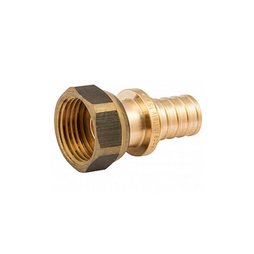 Переходник латунный Elsen 16x1/2" накидная гайка (арт.EEFA13.16-12B)