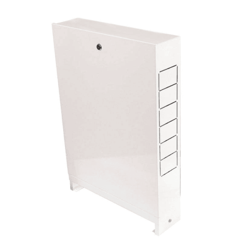 Шкаф коллекторный Rommer 13-16 выходов ШРН-5 (652*120*1007)