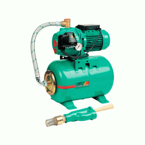 Насосная станция Speroni APM 100/25 c погружным эжектором