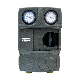 Насосная группа Hoobs 1" ВРх1 1/2"НР без насоса c 3-х ходовым клапаном