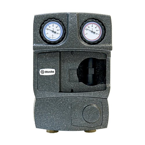 Насосная группа Hoobs 1" ВРх1 1/2"НР без насоса c 3-х ходовым клапаном