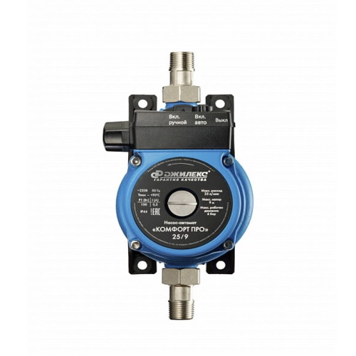 Поверхностный насос-автомат Джилекс "Комфорт Про" 25/9
