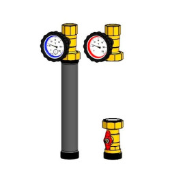 Насосная группа Smart Install без насоса и теплоизоляции