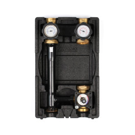 Насосная группа Elsen DN25 без насоса со смесителем без сервопривода (арт.EFG25.021)