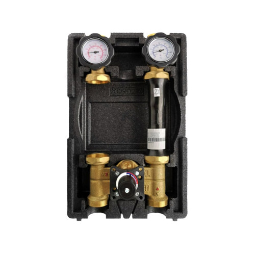 Насосная группа Elsen DN 25, без насоса, со смесителем, без сервопривода, с возможностью изменения подающей и обратной линии