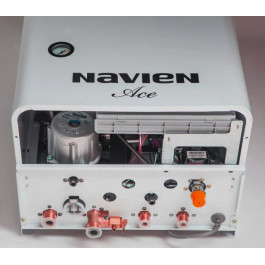 Настенный двухконтурный котел Navien Deluxe -16A  White