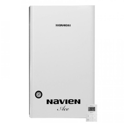 Настенный двухконтурный котел Navien Deluxe -13A White