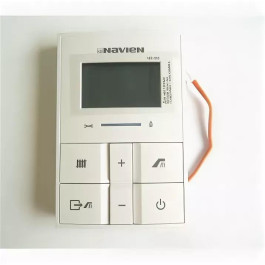 Настенный двухконтурный котел Navien Deluxe -16A  White