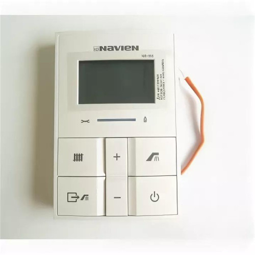 Настенный двухконтурный котел Navien Deluxe - 24A White