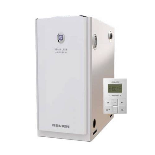 Напольный дизельный двухконтурный котел NAVIEN LST-30KG