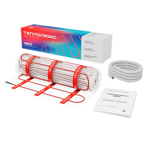Мат нагревательный Теплолюкс Neo 3.5 кв.метра/560 Вт