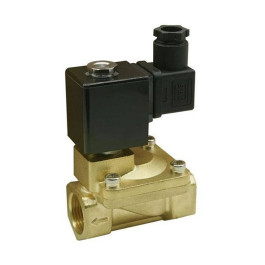 Клапан соленоидный (электромагнитный) Stout непрямого действия НЗ 220В 1 1/4"