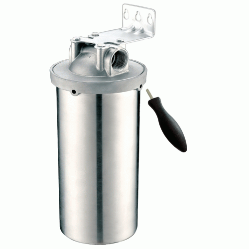 Колба для фильтра из нержавейки Kristal Big Blue 10 "1” INOX