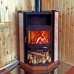 Печь-камин Мета Нева 6 кВт без плиты
