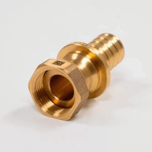 Переходник с НГ гайкой Rehau Rautitan 20x3/4" (MX) DZR латунь