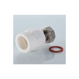 Муфта Valtec с накидной гайкой 20х1/2" (арт.VTp.708.0.02004)