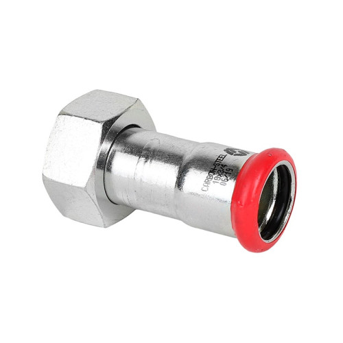 Муфта с НГ гайкой из оцинкованной стали MVI 22х3/4" мм