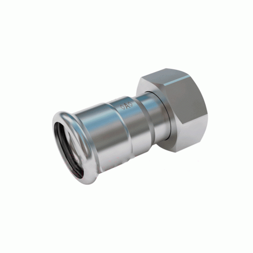 Соединение с НГ гайкой Conex Banninger из нержавеющей стали 42х1 1/2" мм APress