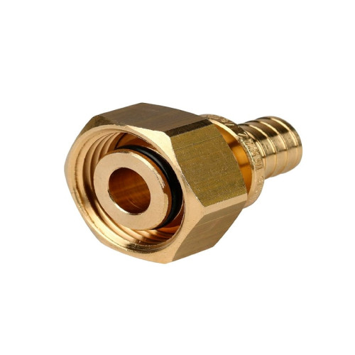 Фитинг надвижной под "Евроконус" Tim с НГ гайкой 20(2.0)х3/4" мм