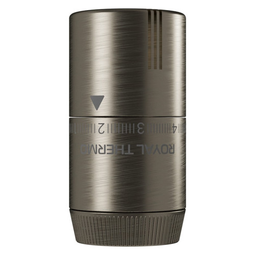 Термоголовка жидкостная Royal Thermo Design М30х1,5 (Никель матовый)