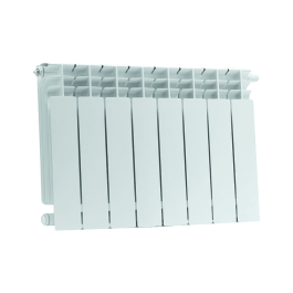 Биметаллический радиатор Stout Titan 350 (4 секции) с нижним подключением