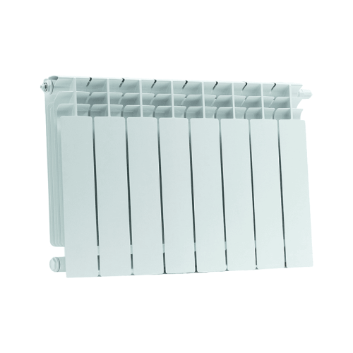 Биметаллический радиатор Stout Titan 350 (12 секций) с нижним подключением