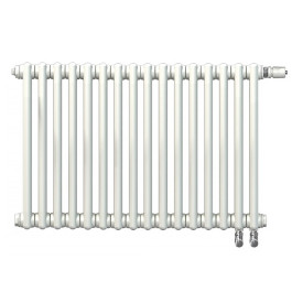 Стальной трубчатый радиатор Delta 2050 22 секции нижнее подключение