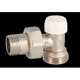 Клапан терморегулирующий нижний угловой Hoobs 1/2"х3/4"EK
