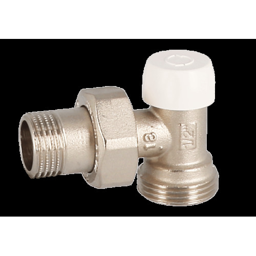 Клапан терморегулирующий нижний угловой Hoobs 1/2"х3/4"EK