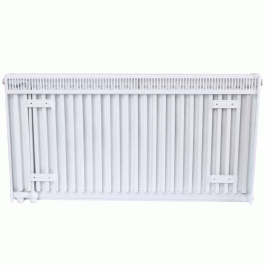 Панельный стальной радиатор Rommer Ventil 22 (400x2000 мм)