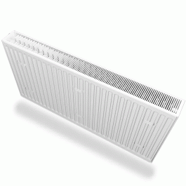 Панельный стальной радиатор Rommer Ventil 22 (400x2000 мм)
