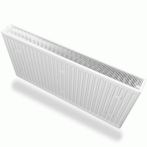 Панельный стальной радиатор Rommer Ventil 22 (400x1900 мм)