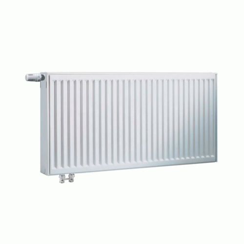 Панельный стальной радиатор Rommer Ventil 22 (400x1900 мм)