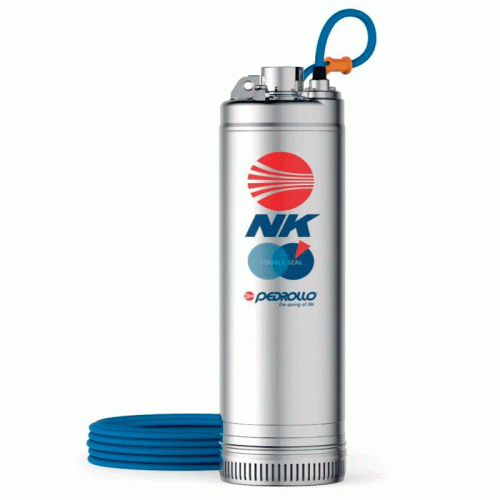 Колодезный многоступенчатый насос Pedrollo NK 2/6 N