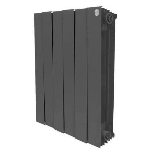Биметаллический радиатор Royal Thermo PianoForte 500 Noir Sable (8 секций)