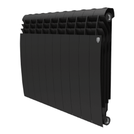 Биметаллический радиатор Royal Thermo BiLiner 500 Noir Sable (10 секций)