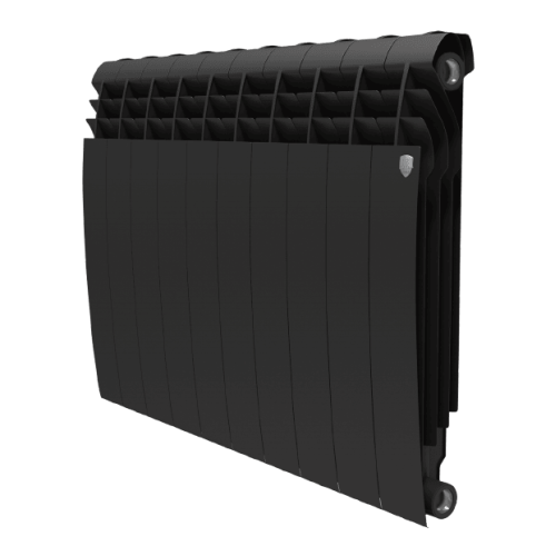 Биметаллический радиатор Royal Thermo BiLiner 500 Noir Sable (10 секций)