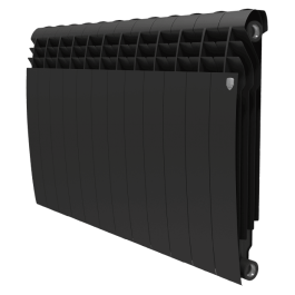 Биметаллический радиатор Royal Thermo BiLiner 500 Noir Sable (12 секций)