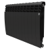 Биметаллический радиатор Royal Thermo BiLiner 500 Noir Sable (12 секций)
