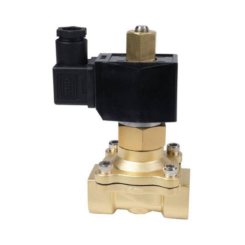 Клапан соленоидный (электромагнитный) Stout прямого действия НО 220В 1"