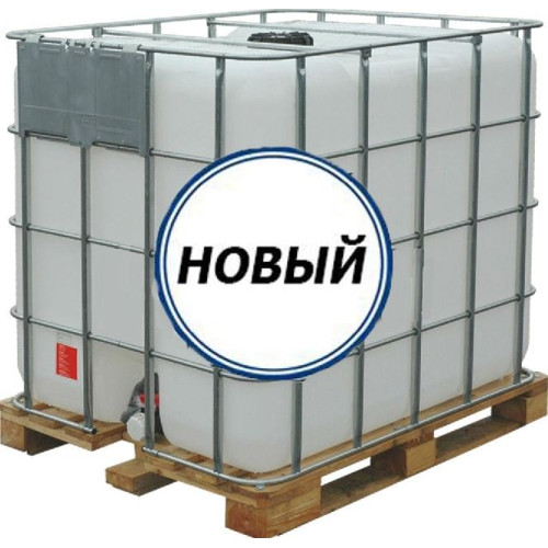 Еврокуб 1000 л, новый (поддон дерево) Еврокуб 1000 л, новый (поддон дерево)