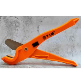Ножницы Tim для резки пластиковых труб 16-32мм цвет оранжевый