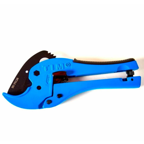 Ножницы Tim для резки металлопластиковых труб 16-42мм цвет синий