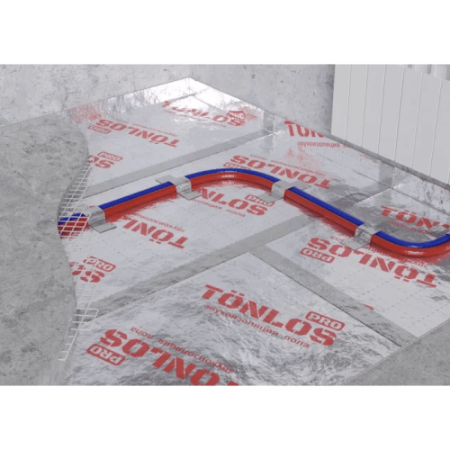 Шумоизоляция TONLOS Terra felt pro 700х5000х10